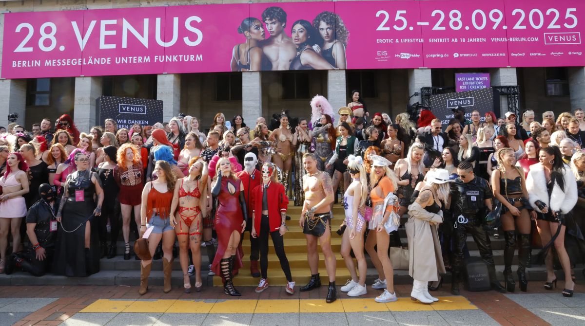 Salon VENUS Berlin 2025 - Atlantide Sauna Paris Salon VENUS Berlin 2025 - Atlantide Sauna Paris